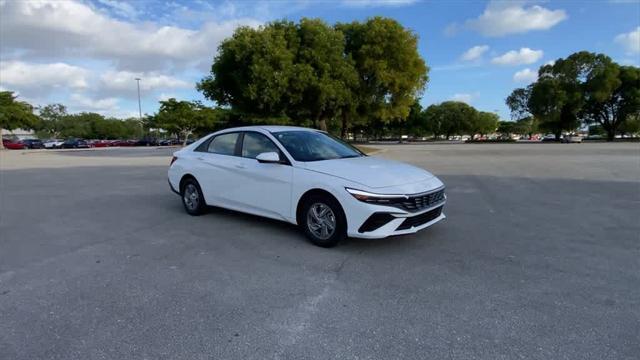 new 2025 Hyundai Elantra car, priced at $23,531