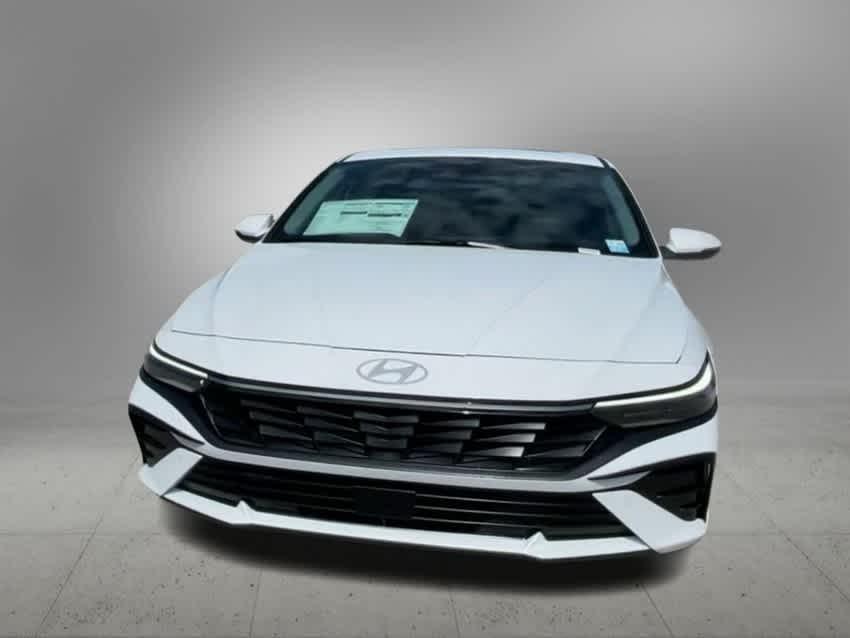 new 2024 Hyundai Elantra HEV car, priced at $31,645