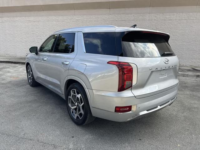 used 2022 Hyundai Palisade car, priced at $34,938