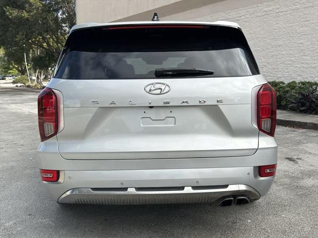 used 2022 Hyundai Palisade car, priced at $34,938