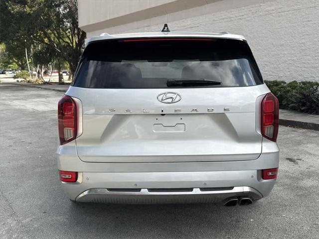 used 2022 Hyundai Palisade car, priced at $34,938