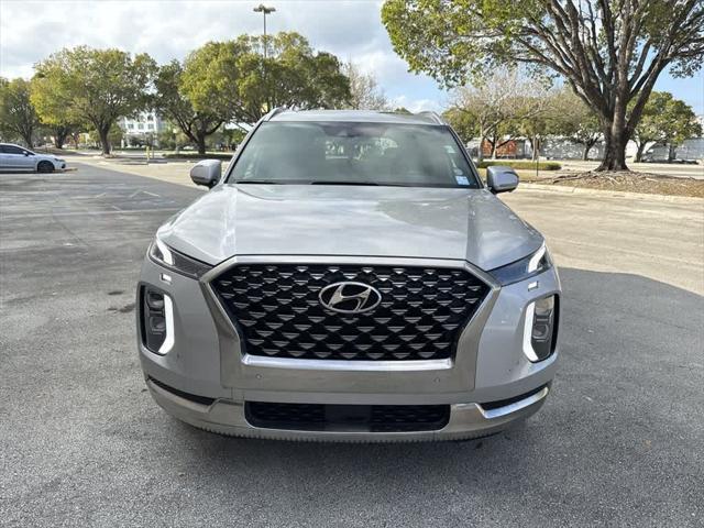 used 2022 Hyundai Palisade car, priced at $34,938