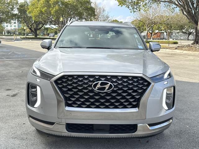 used 2022 Hyundai Palisade car, priced at $34,938