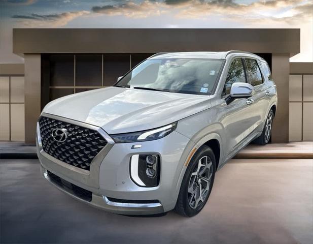 used 2022 Hyundai Palisade car, priced at $34,938