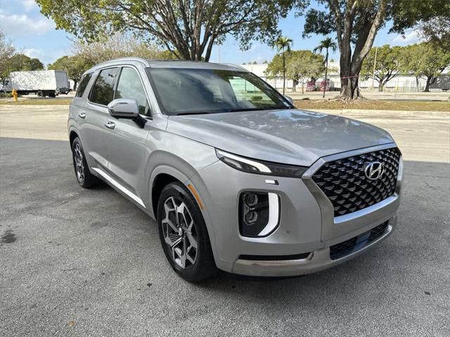 used 2022 Hyundai Palisade car, priced at $34,938