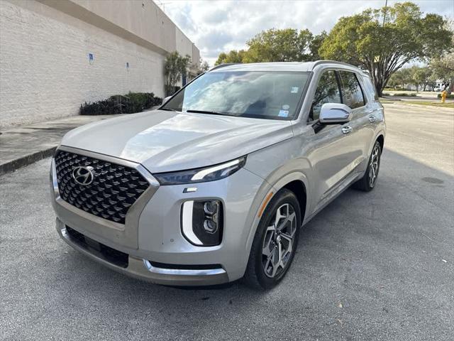 used 2022 Hyundai Palisade car, priced at $34,938