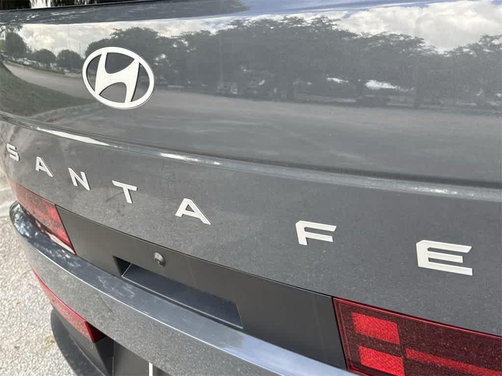 new 2026 Hyundai Santa Fe car