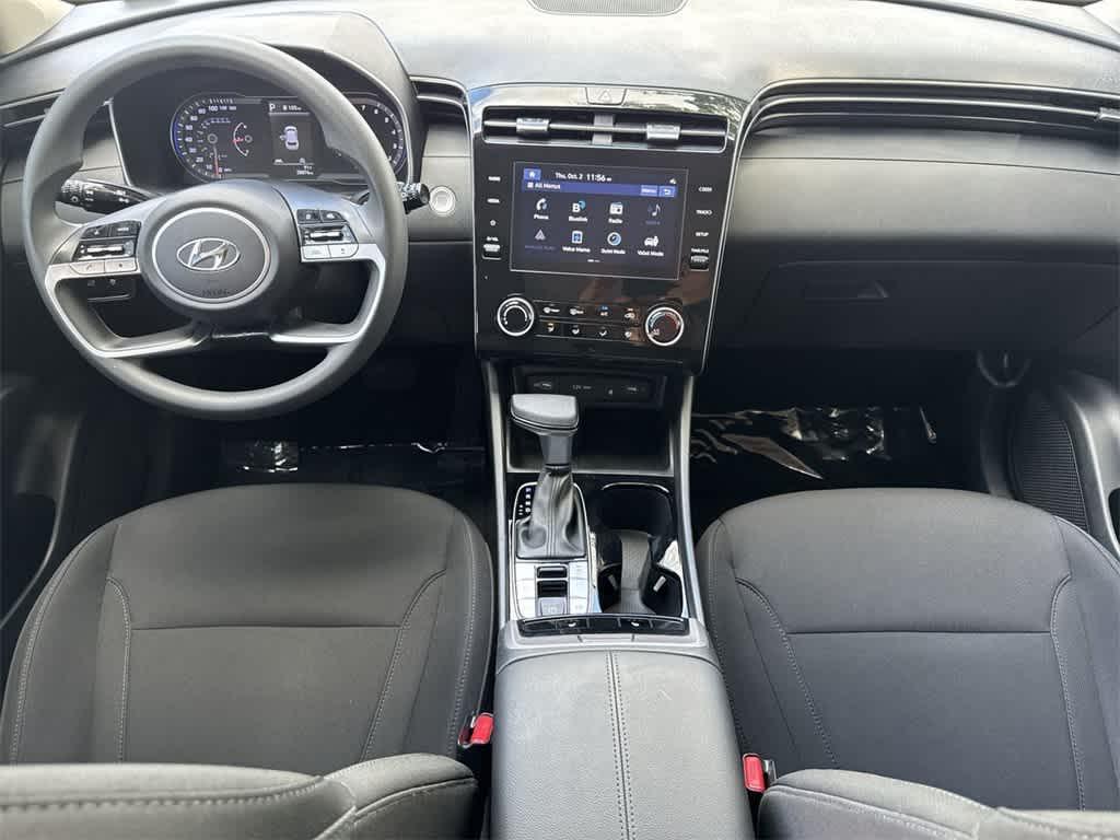used 2023 Hyundai Tucson car, priced at $18,938