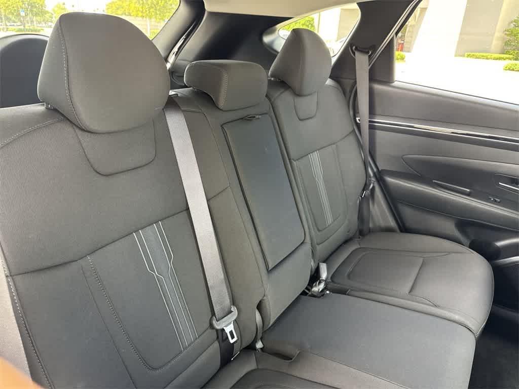 used 2023 Hyundai Tucson car, priced at $18,938