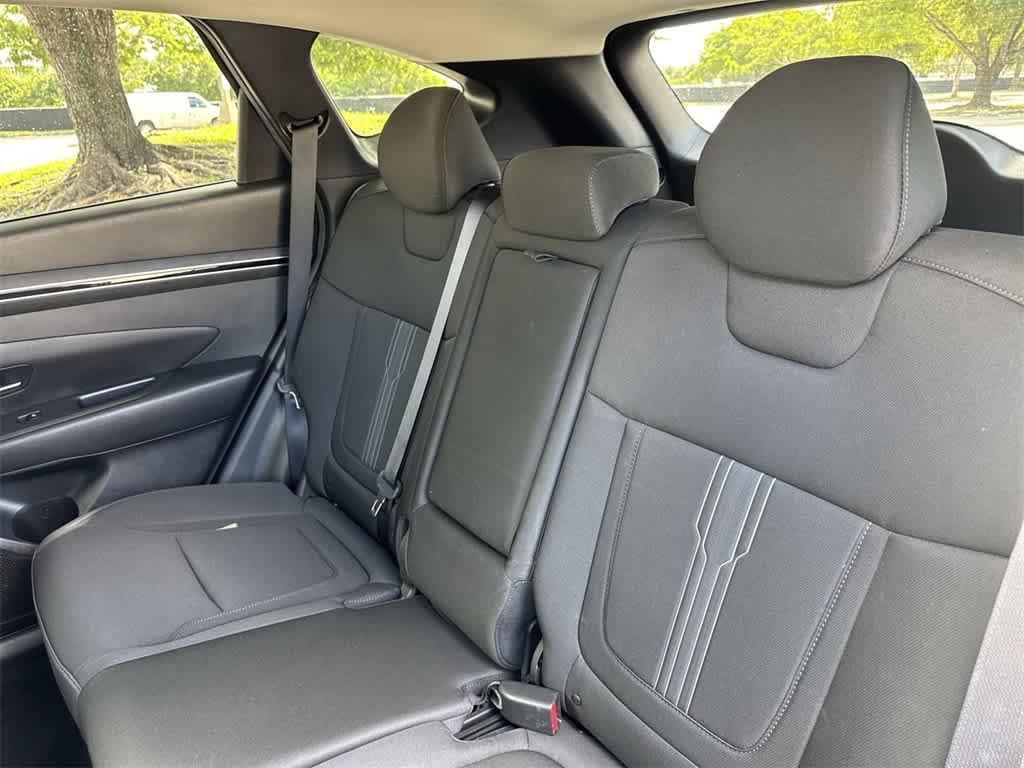 used 2023 Hyundai Tucson car, priced at $18,938