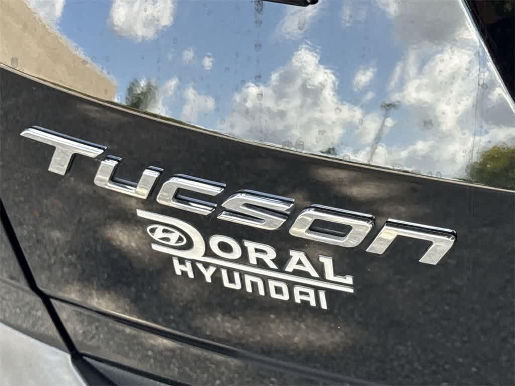 used 2023 Hyundai Tucson car, priced at $18,938