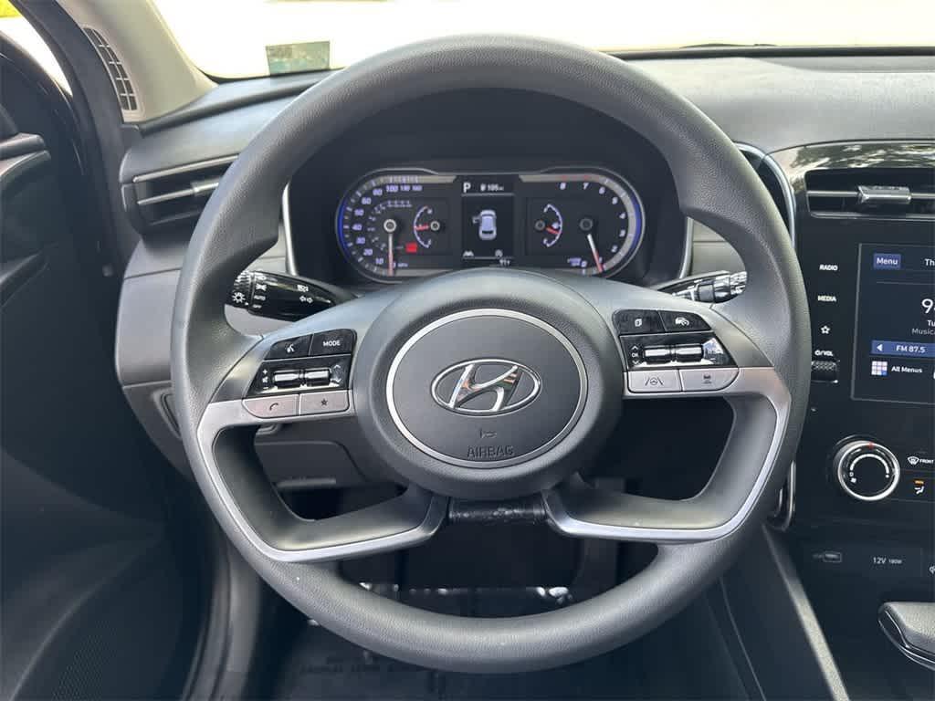 used 2023 Hyundai Tucson car, priced at $18,938
