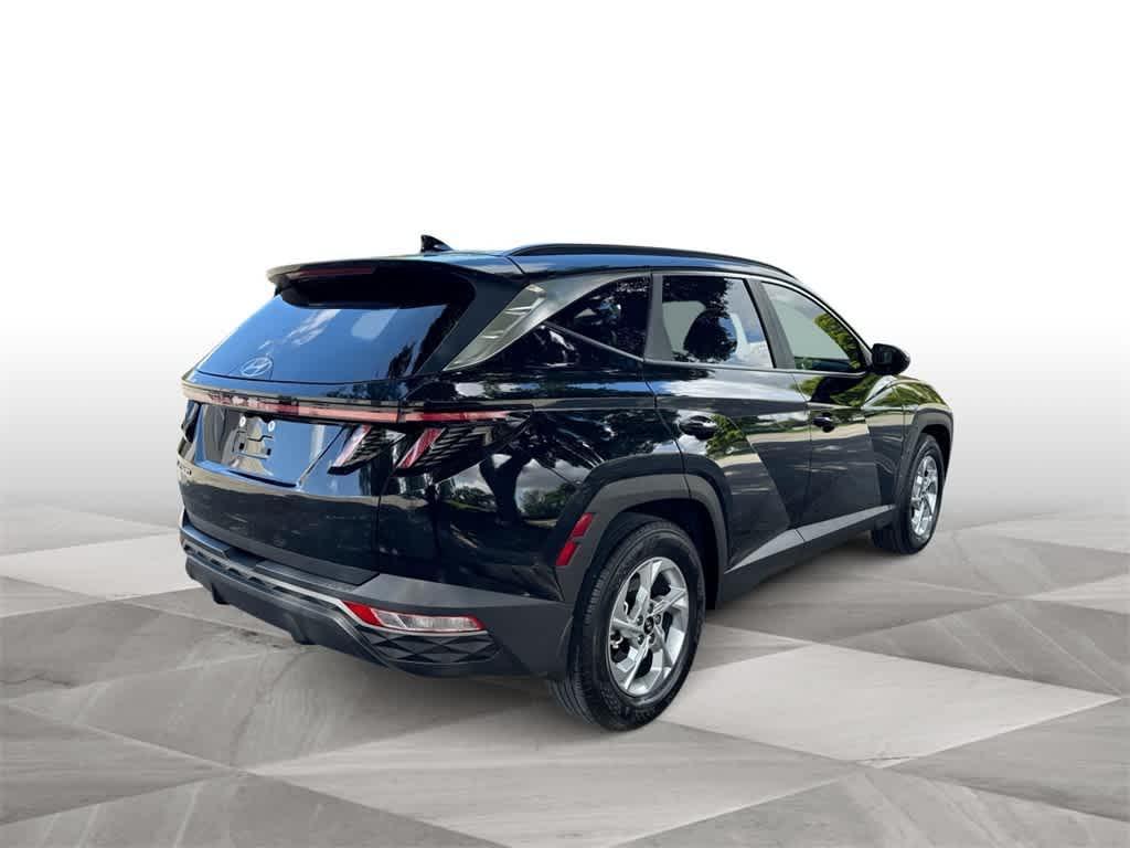 used 2023 Hyundai Tucson car, priced at $18,938