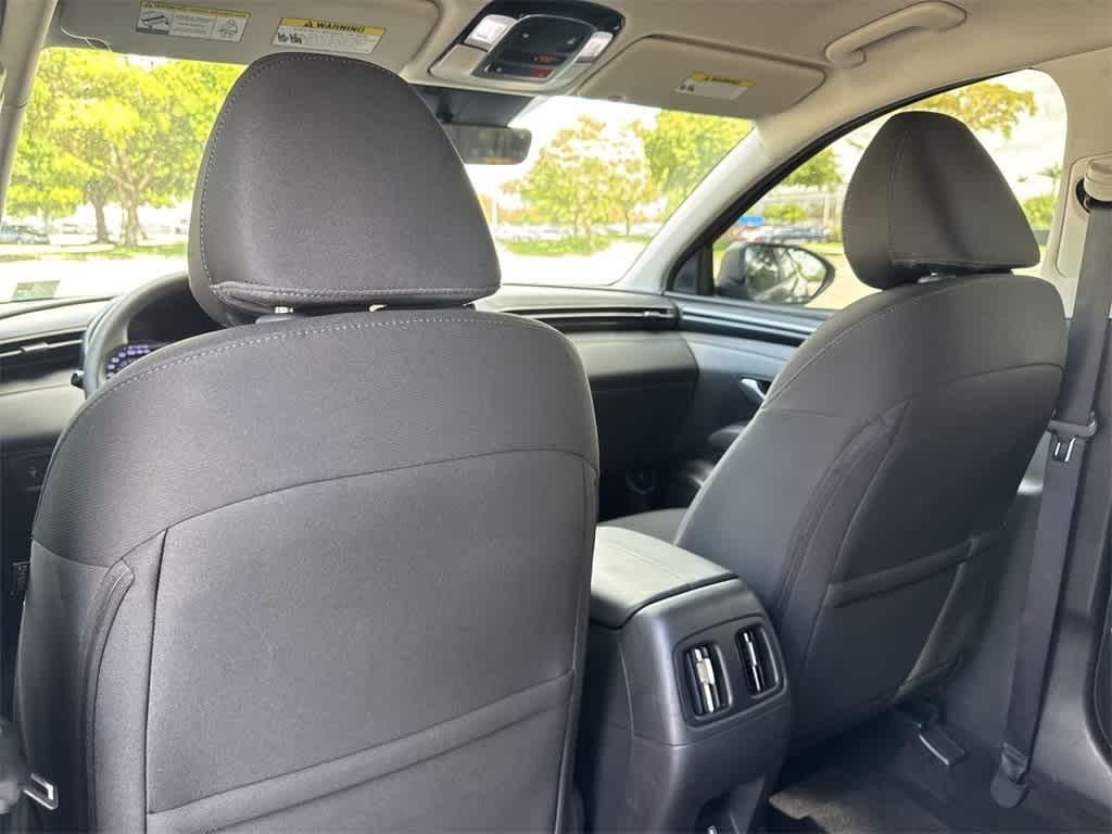 used 2023 Hyundai Tucson car, priced at $18,938