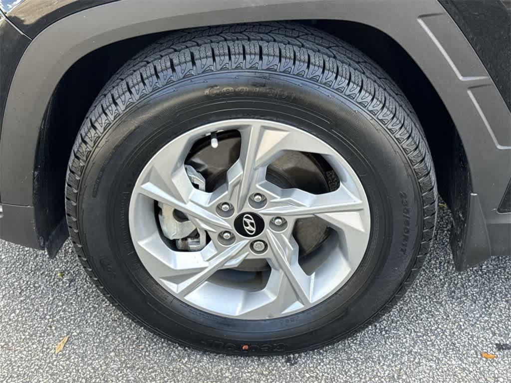 used 2023 Hyundai Tucson car, priced at $18,938