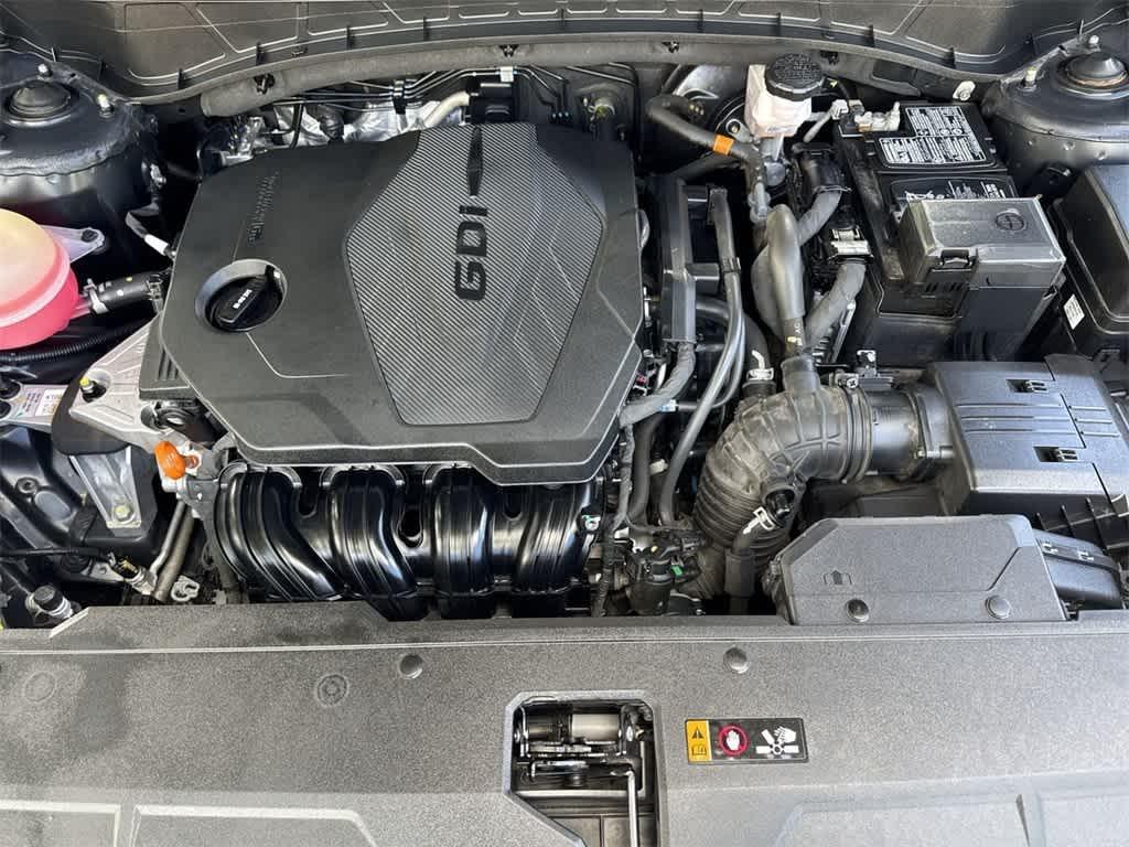 used 2023 Hyundai Tucson car, priced at $18,938