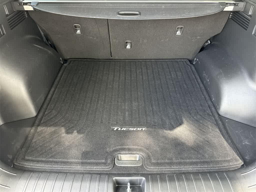 used 2023 Hyundai Tucson car, priced at $18,938