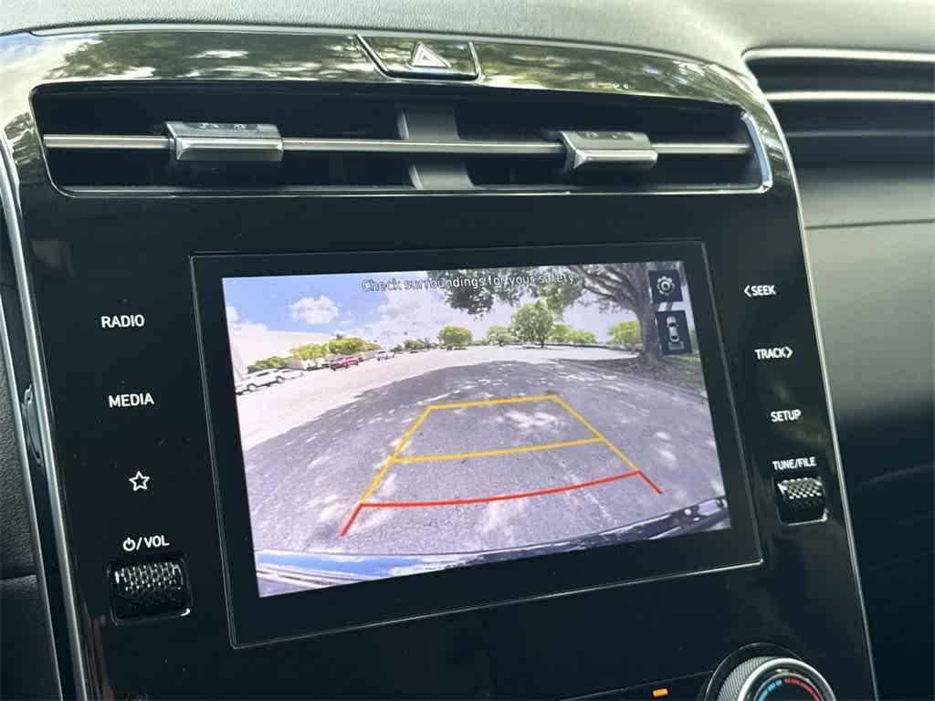 used 2023 Hyundai Tucson car, priced at $18,938
