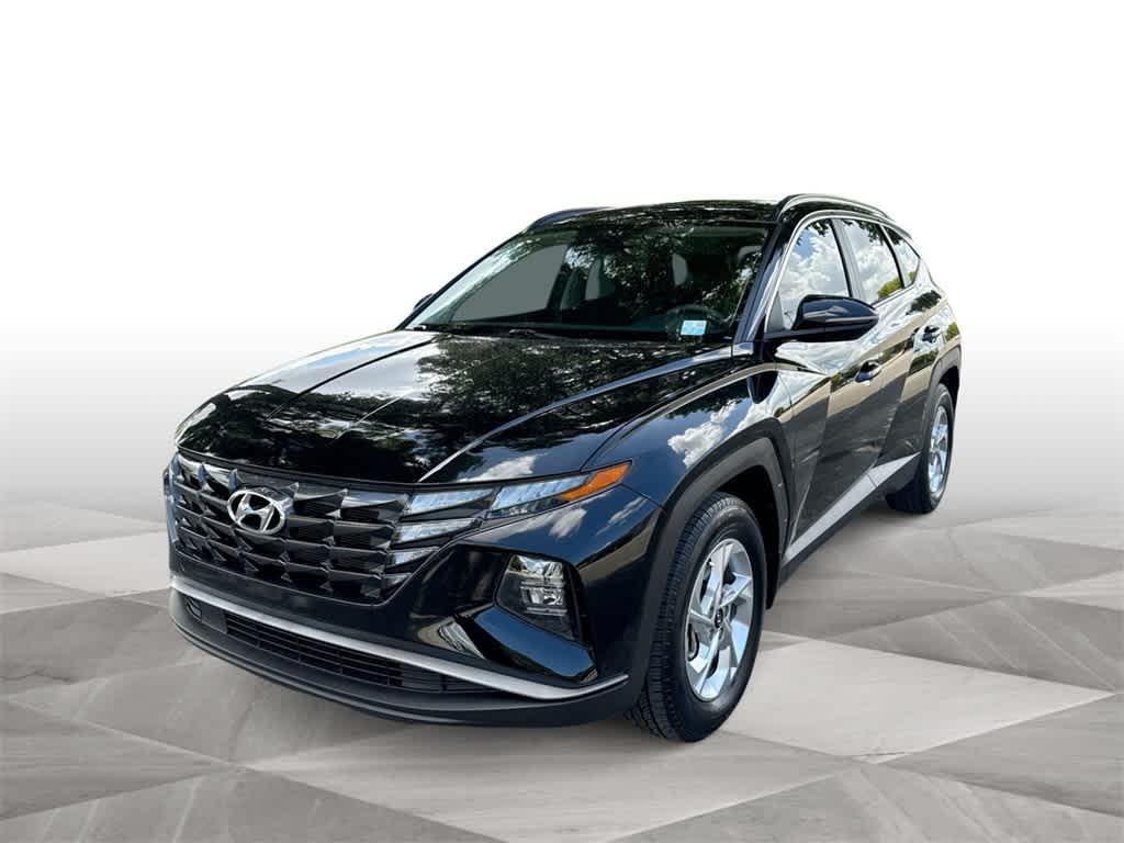 used 2023 Hyundai Tucson car, priced at $18,938