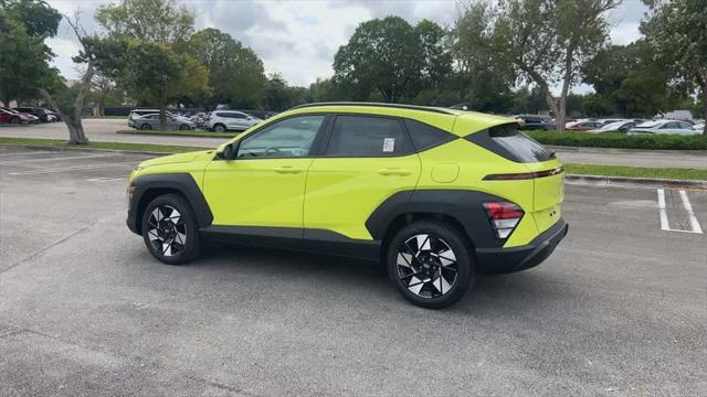 new 2025 Hyundai Kona car, priced at $29,586