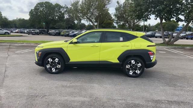 new 2025 Hyundai Kona car, priced at $29,586