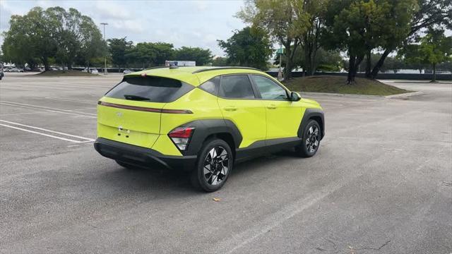 new 2025 Hyundai Kona car, priced at $29,586