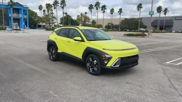 new 2025 Hyundai Kona car, priced at $29,586