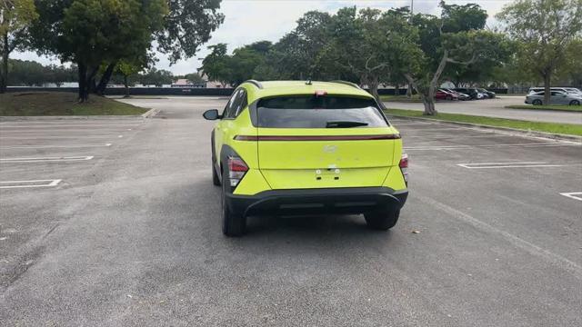 new 2025 Hyundai Kona car, priced at $29,586