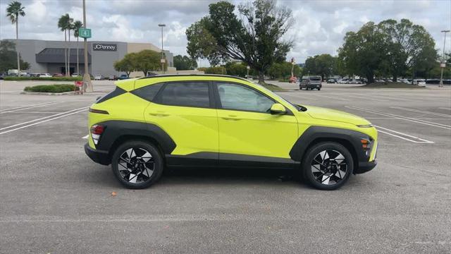 new 2025 Hyundai Kona car, priced at $29,586