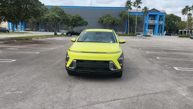 new 2025 Hyundai Kona car, priced at $29,586