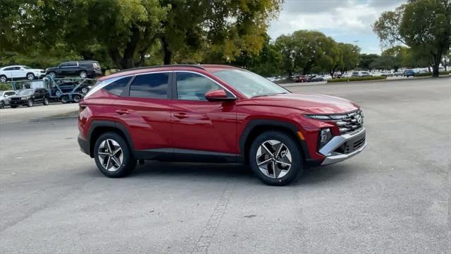 new 2025 Hyundai Tucson car, priced at $31,994