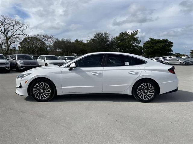 new 2023 Hyundai Sonata Hybrid car, priced at $37,153