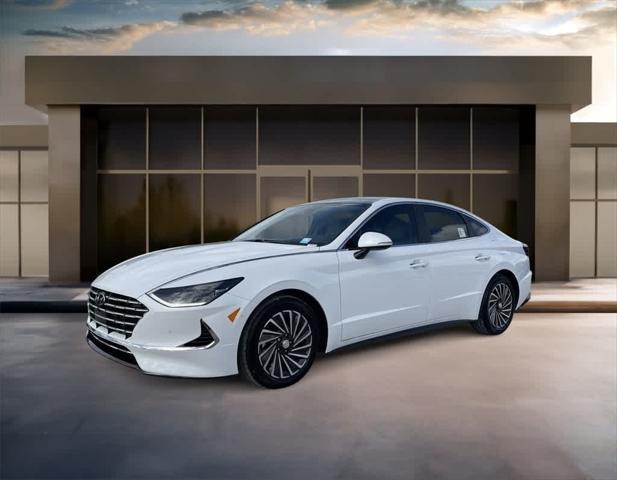 new 2023 Hyundai Sonata Hybrid car, priced at $37,153