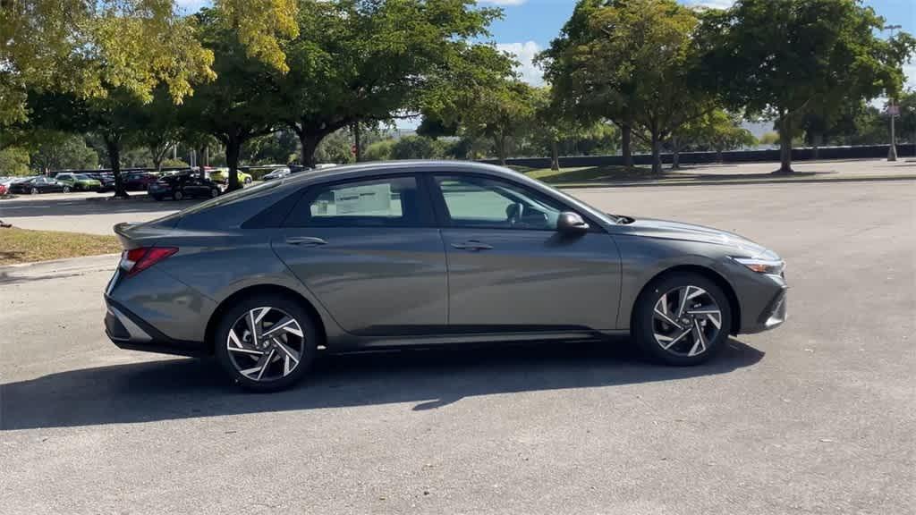 new 2025 Hyundai Elantra car, priced at $23,970