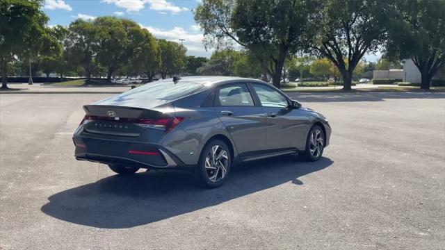 new 2025 Hyundai Elantra car, priced at $23,970