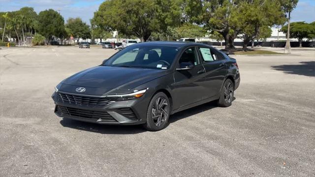 new 2025 Hyundai Elantra car, priced at $23,970