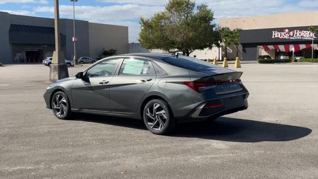 new 2025 Hyundai Elantra car, priced at $23,970