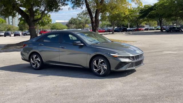 new 2025 Hyundai Elantra car, priced at $23,970