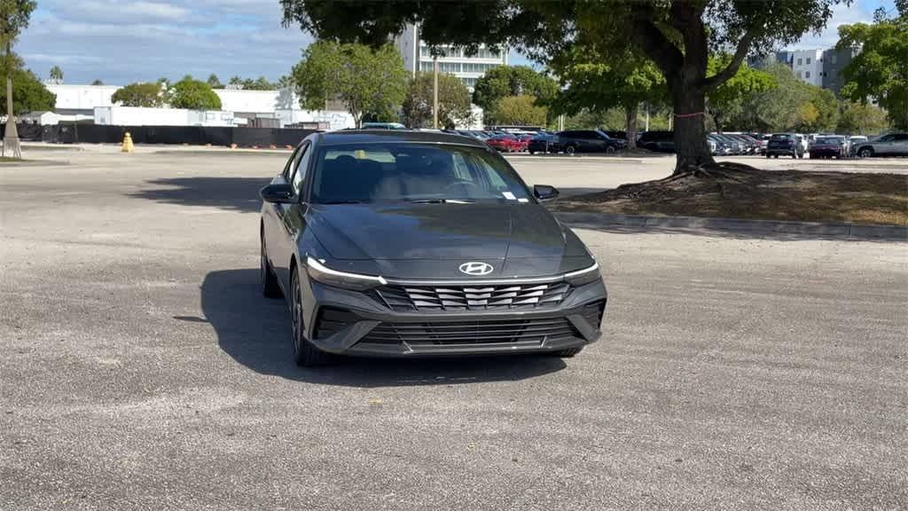 new 2025 Hyundai Elantra car, priced at $23,970