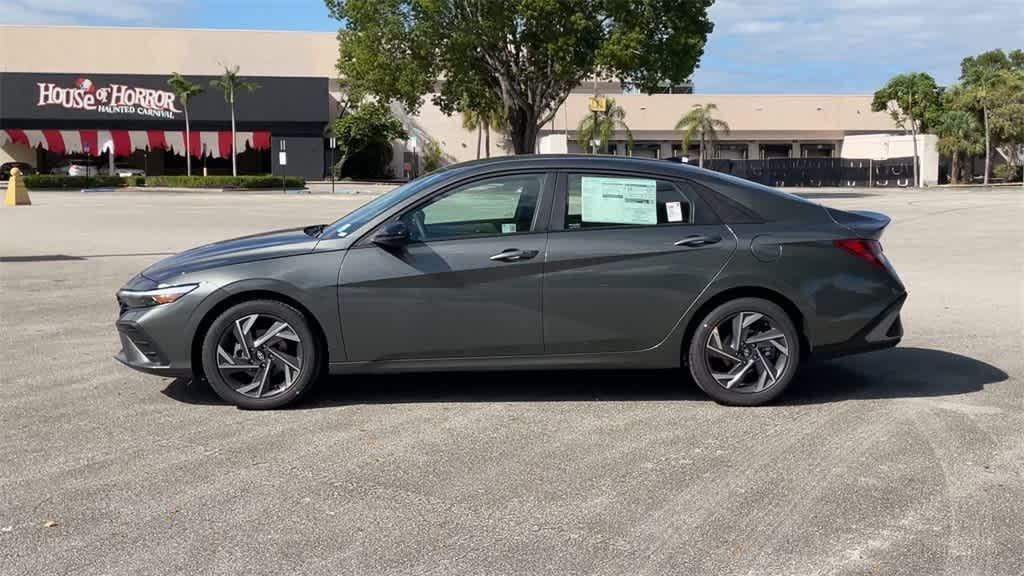 new 2025 Hyundai Elantra car, priced at $23,970