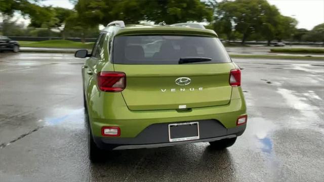 new 2024 Hyundai Venue car, priced at $23,328