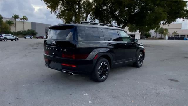 new 2025 Hyundai Santa Fe car, priced at $37,526