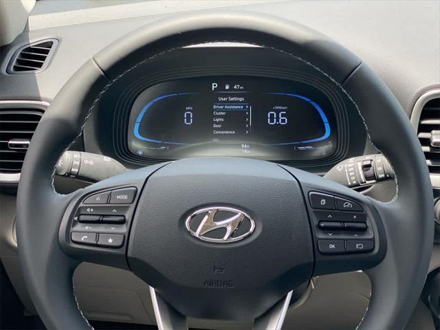 new 2024 Hyundai Venue car, priced at $23,336