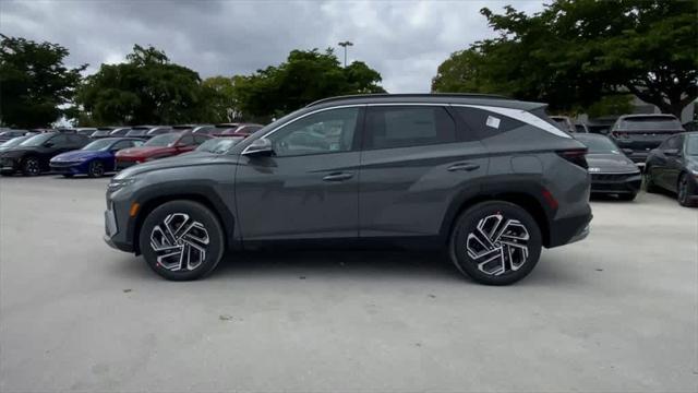 new 2025 Hyundai Tucson car, priced at $39,142