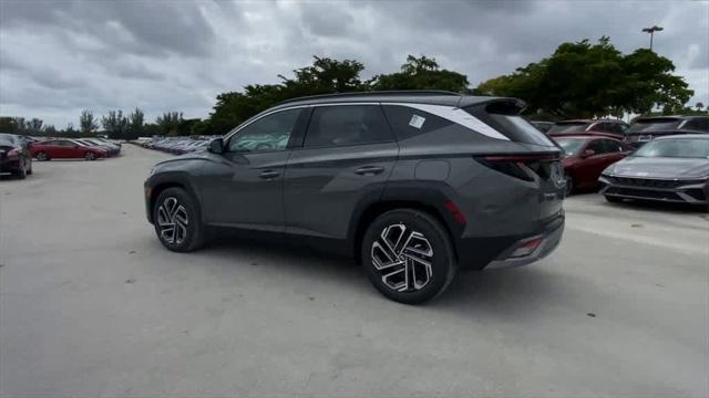 new 2025 Hyundai Tucson car, priced at $39,142