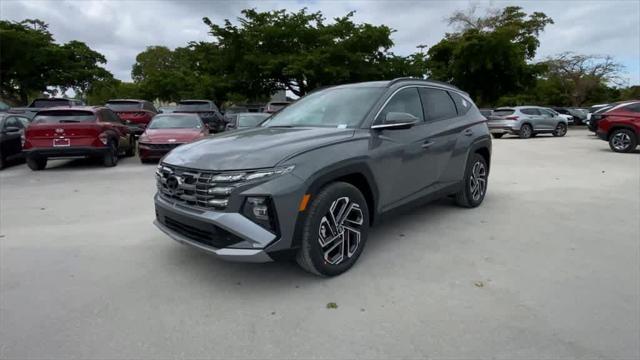 new 2025 Hyundai Tucson car, priced at $39,142