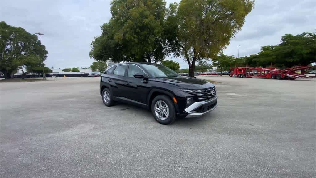 new 2025 Hyundai Tucson car, priced at $29,774