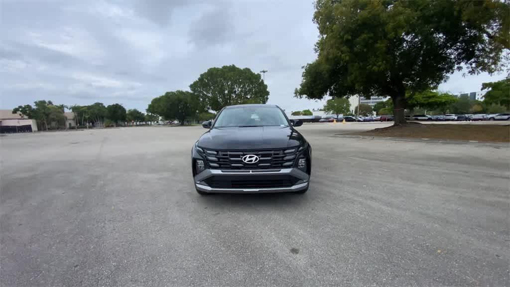 new 2025 Hyundai Tucson car, priced at $29,774