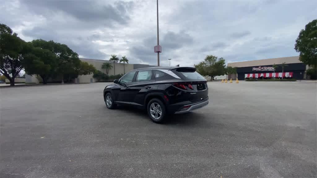 new 2025 Hyundai Tucson car, priced at $29,774