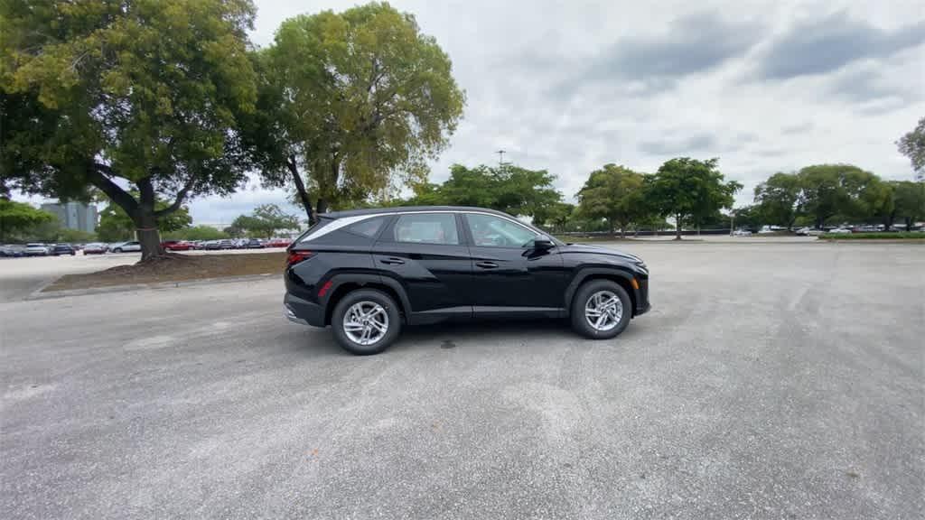 new 2025 Hyundai Tucson car, priced at $29,774